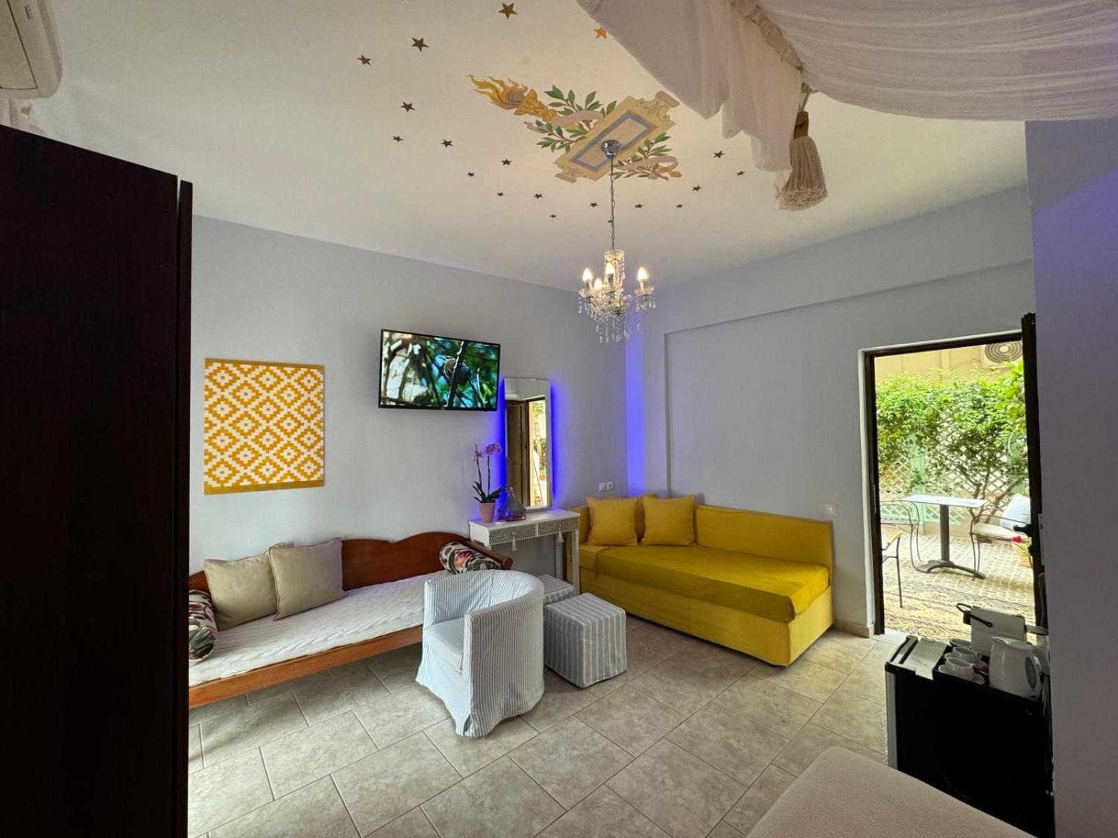 Rozmari And Spa Agia Galini Dış mekan fotoğraf