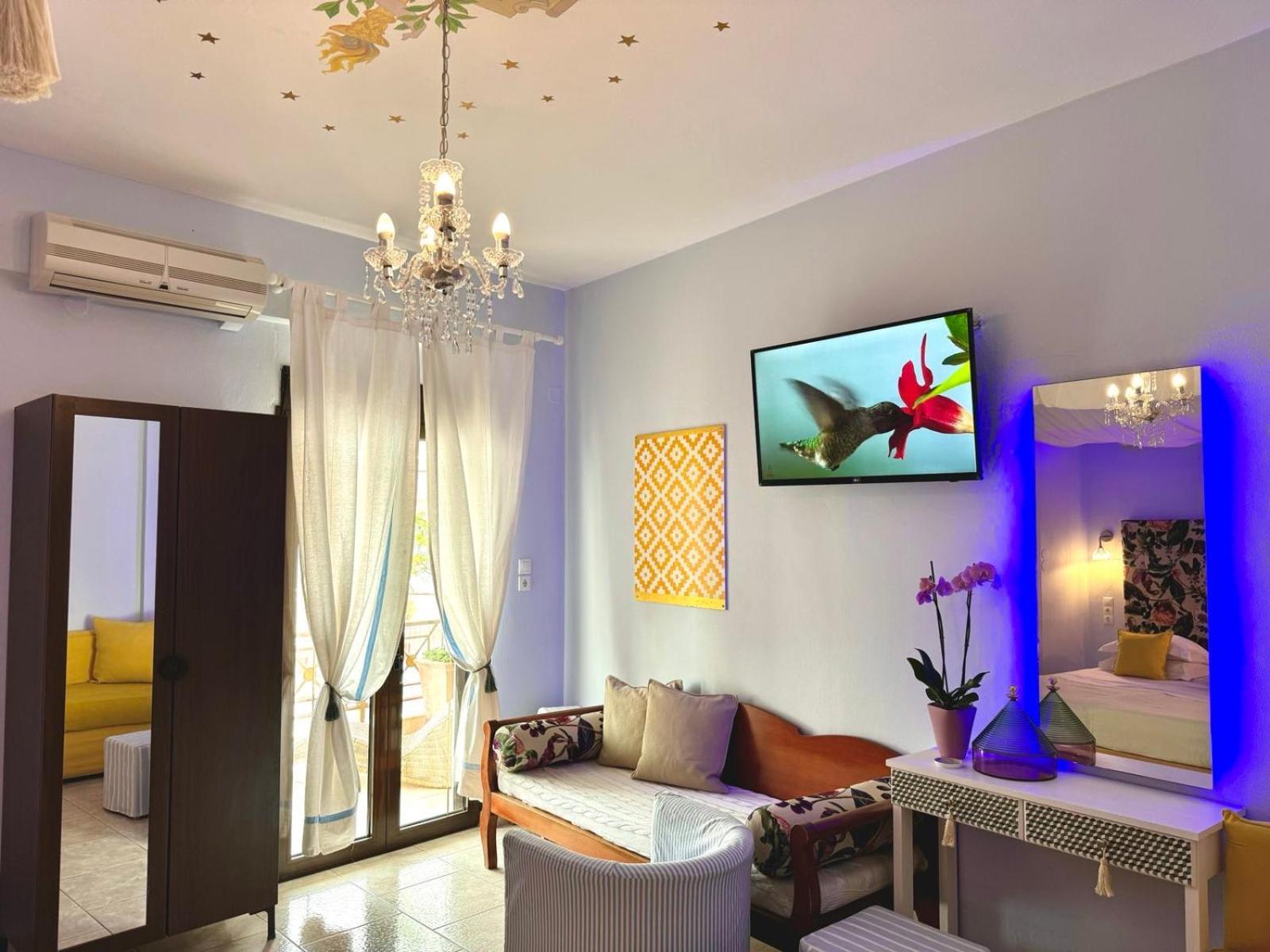 Rozmari And Spa Agia Galini Dış mekan fotoğraf
